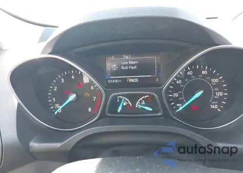 2017 Ford Escape Se из США, поврежденный, VIN 1FMCU9G94HUB93621